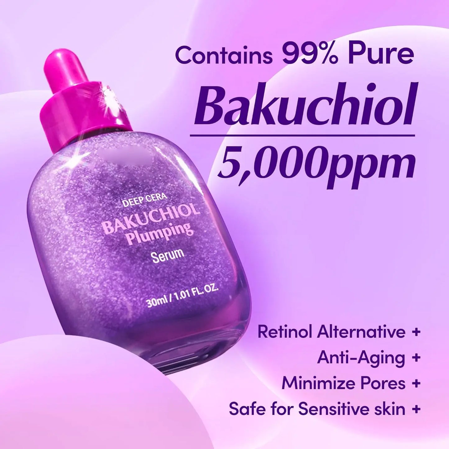 Bakuchiol Essence Serum 30ml