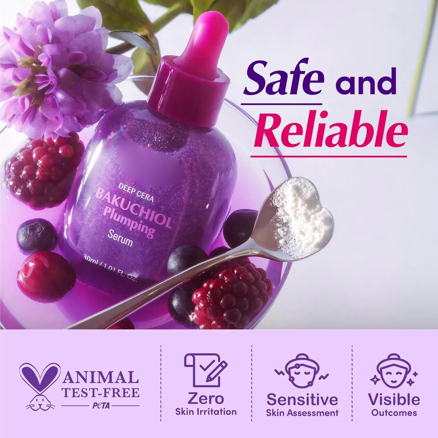 Bakuchiol Essence Serum 30ml